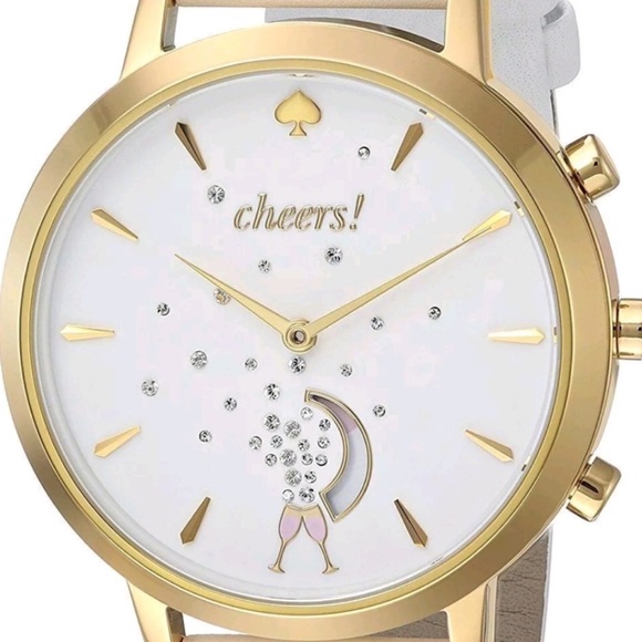 kate spade Accessories - 💕SOLD💕 KATE SPADE Metro Grand Hybrid Watch